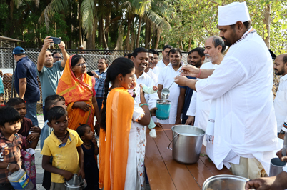 Milk Distribution
